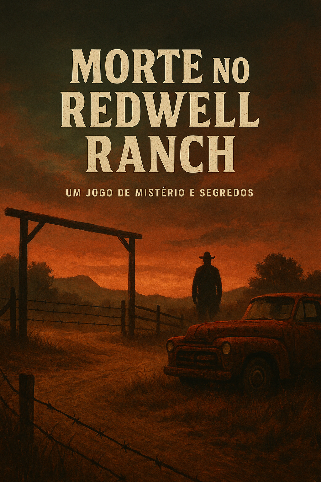 Capa do jogo Morte no Redwell Ranch
